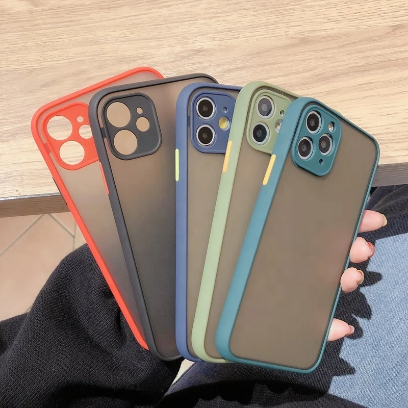 IVANHOE Shockproof Bumper Armor Phone Case for iPhone 11 Pro 2019 XR XS Max X 10 8 7 Plus SE 2020 Case Translucent Hard PC Cover
IVANHOE Shockproof Bumper Armor Phone Case for iPhone 11 Pro 2019 XR XS Max X 10 8 7 Plus SE 2020 Case Translucent Hard PC Cover