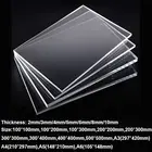 Acrylic Clear Acrylic VONVIK Transparent Acrylic Board Clear Acrylic Panel