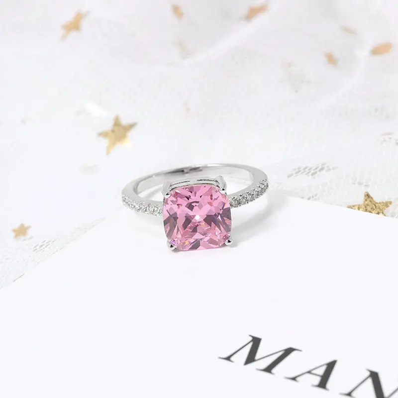 Wholesale Luxury Women's Big Diamond Engagement Anniversary Rectangle CZ Ring wedding rings women, Silver gold
Wholesale Luxury Women's Big Diamond Engagement Anniversary Rectangle CZ Ring wedding rings women, Silver gold