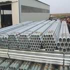 High Quality Threading Galvanized Steel Pipes and Tubes with Couplers for Sale in China