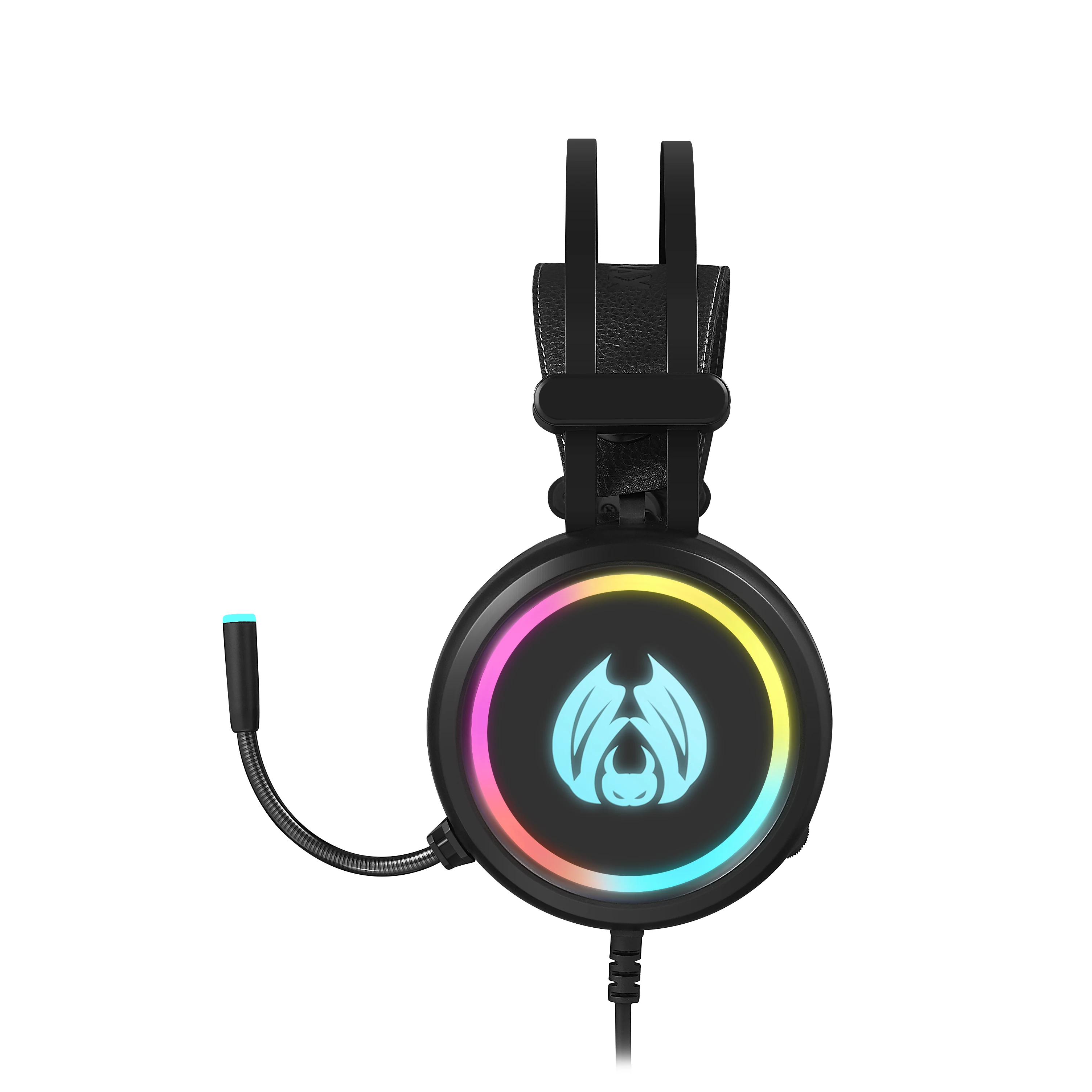 Headphone 7.1 Nois Canceling Gaming headset Stereo professional electronic competition headset microphone large earmuff headset
Headphone 7.1 Nois Canceling Gaming headset Stereo professional electronic competition headset microphone large earmuff headset