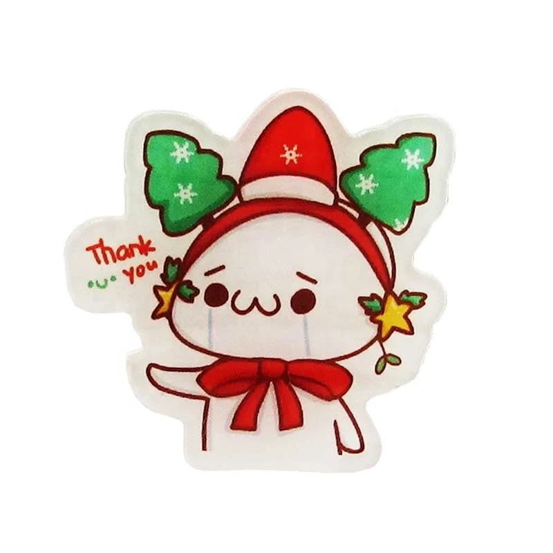 Custom No Minimum order red and white Acrylic cut Christmas cartoon offset print lapel pin
Custom No Minimum order red and white Acrylic cut Christmas cartoon offset print lapel pin