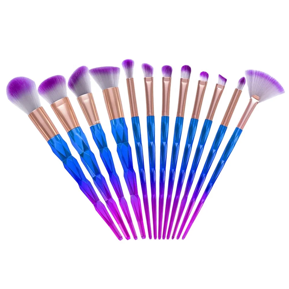 BEAU FLY High Quality Gradient Color Makeup Brushes 12pcs Diamond Handle Makeup Brush Set, Purple
BEAU FLY High Quality Gradient Color Makeup Brushes 12pcs Diamond Handle Makeup Brush Set, Purple