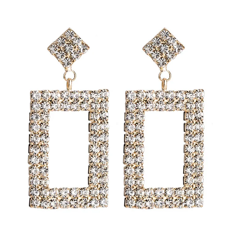 Geometric Acrylic Diamond Earrings Claw Chain Fashion Simple Autumn Winter Bohemian Wholesale, Picture shows
Geometric Acrylic Diamond Earrings Claw Chain Fashion Simple Autumn Winter Bohemian Wholesale, Picture shows