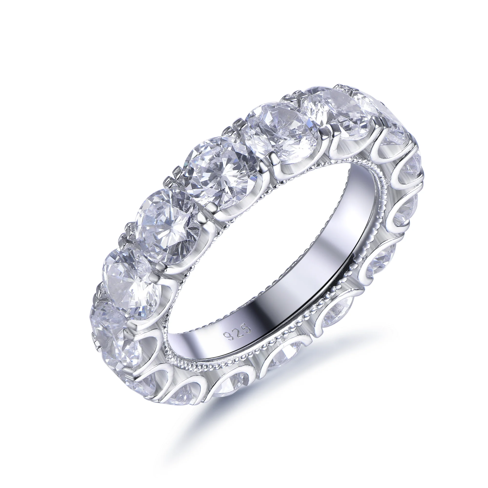 Classic White Gold Plated Wedding Ring Set Pave Square Zircon CZ Engagement Rings
Classic White Gold Plated Wedding Ring Set Pave Square Zircon CZ Engagement Rings