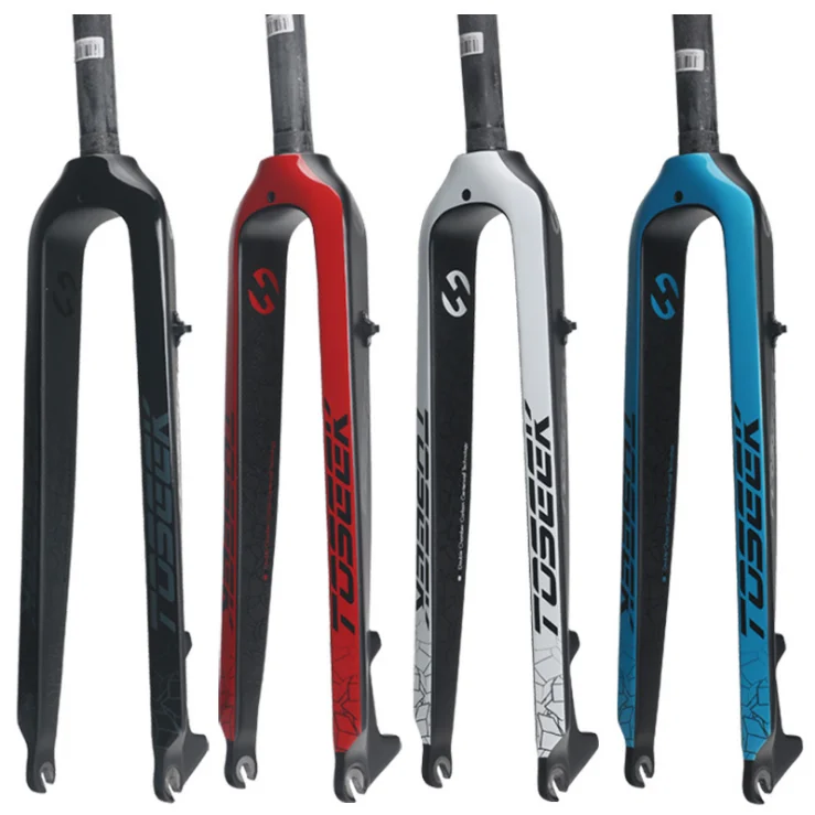 Ultra light full carbon front fork bicycle hard fork disc brake 26 inch 29 inch mountain bike full carbon front fork straight
Ultra light full carbon front fork bicycle hard fork disc brake 26 inch 29 inch mountain bike full carbon front fork straight