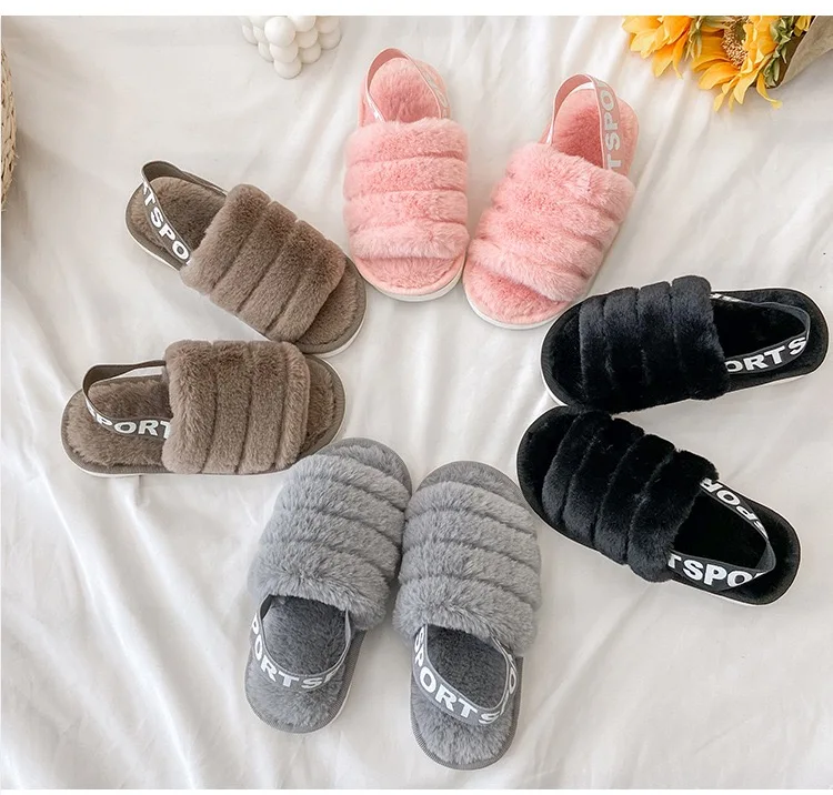 Fall winter children shoes kids cotton slippers boys and girls elastic band hair slippers open toe floor mop
Fall winter children shoes kids cotton slippers boys and girls elastic band hair slippers open toe floor mop
