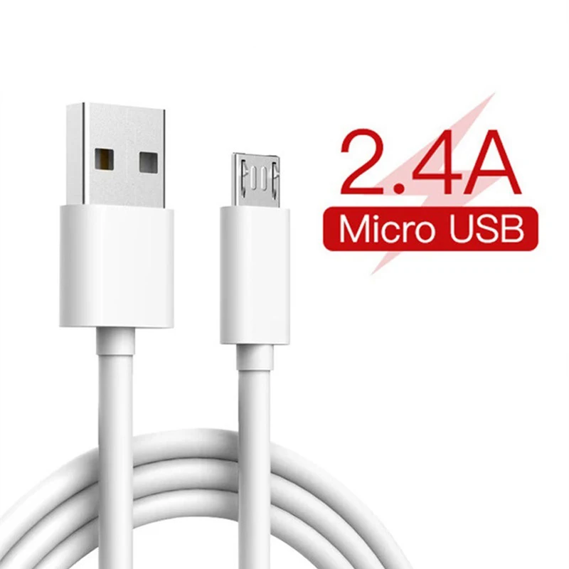 Micro Usb Nylon Cable Wire Usb Connector Usb A Charging Cable V8 For Samsung For Huawei Charger Cord Phone Data Cables, White,black
Micro Usb Nylon Cable Wire Usb Connector Usb A Charging Cable V8 For Samsung For Huawei Charger Cord Phone Data Cables, White,black