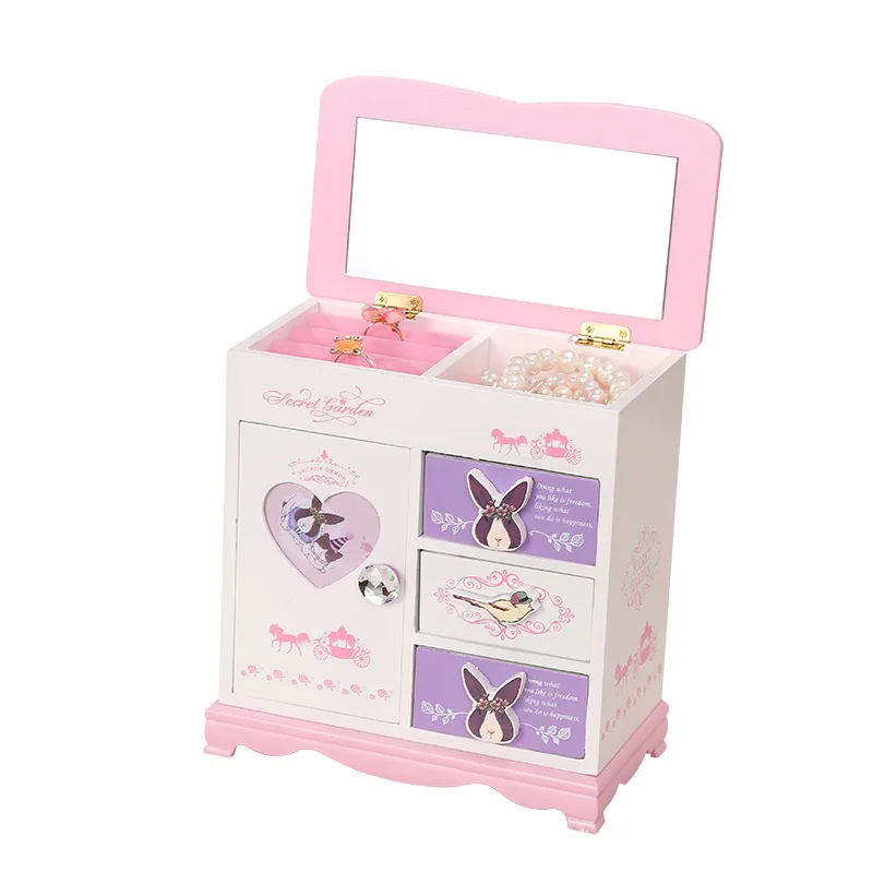 Wholesale Wooden Jewelry Box Storage Case for Rings Earrings and Necklaces, Pink&purple&blue&red
Wholesale Wooden Jewelry Box Storage Case for Rings Earrings and Necklaces, Pink&purple&blue&red