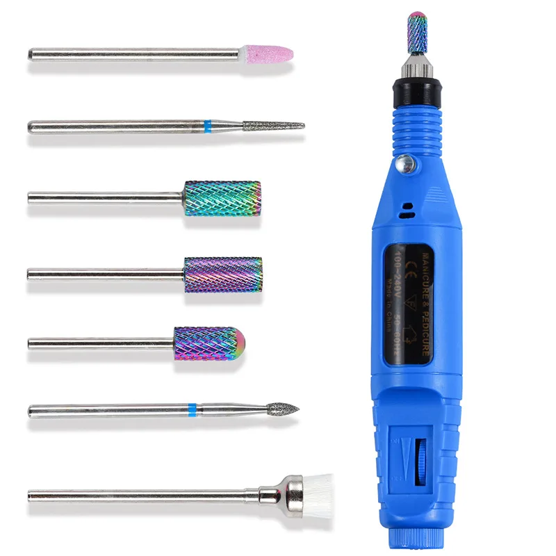 NAD009 7 in 1 kits nail drill bit holder ceramic bits for nails drill machine with holder nail art tool
NAD009 7 in 1 kits nail drill bit holder ceramic bits for nails drill machine with holder nail art tool