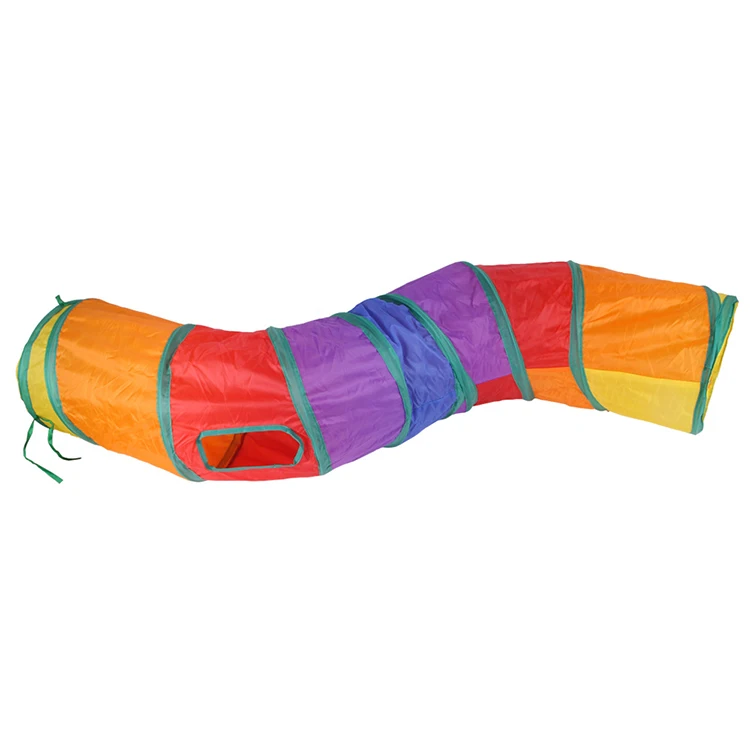 2020 Hot Sale S Shaped Collapsible Cat Tunnel Colorful Foldable Tunnel Cat Toy, Blue, brown, multicolor, gray, pink, black, purple
2020 Hot Sale S Shaped Collapsible Cat Tunnel Colorful Foldable Tunnel Cat Toy, Blue, brown, multicolor, gray, pink, black, purple