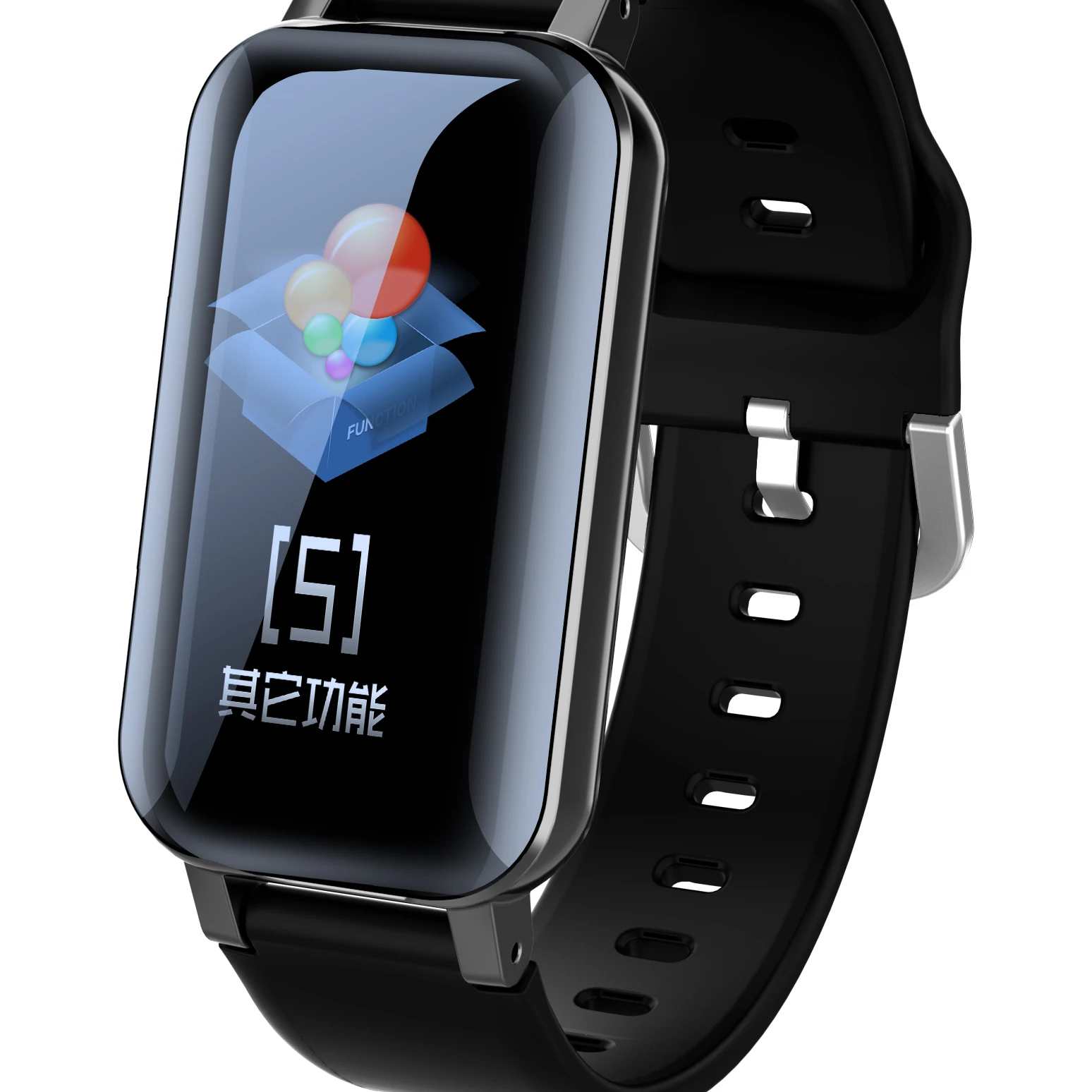 T89 TWS Smart Bracelet Heart Rate Blood Pressure Tracker Smart Watch with Binaural Earphones, Black
T89 TWS Smart Bracelet Heart Rate Blood Pressure Tracker Smart Watch with Binaural Earphones, Black