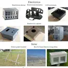 Metal Structure China Sheet Metal Fabrication Custom Sheet Metal Galvanized Heavy Steel Structure Fabrication