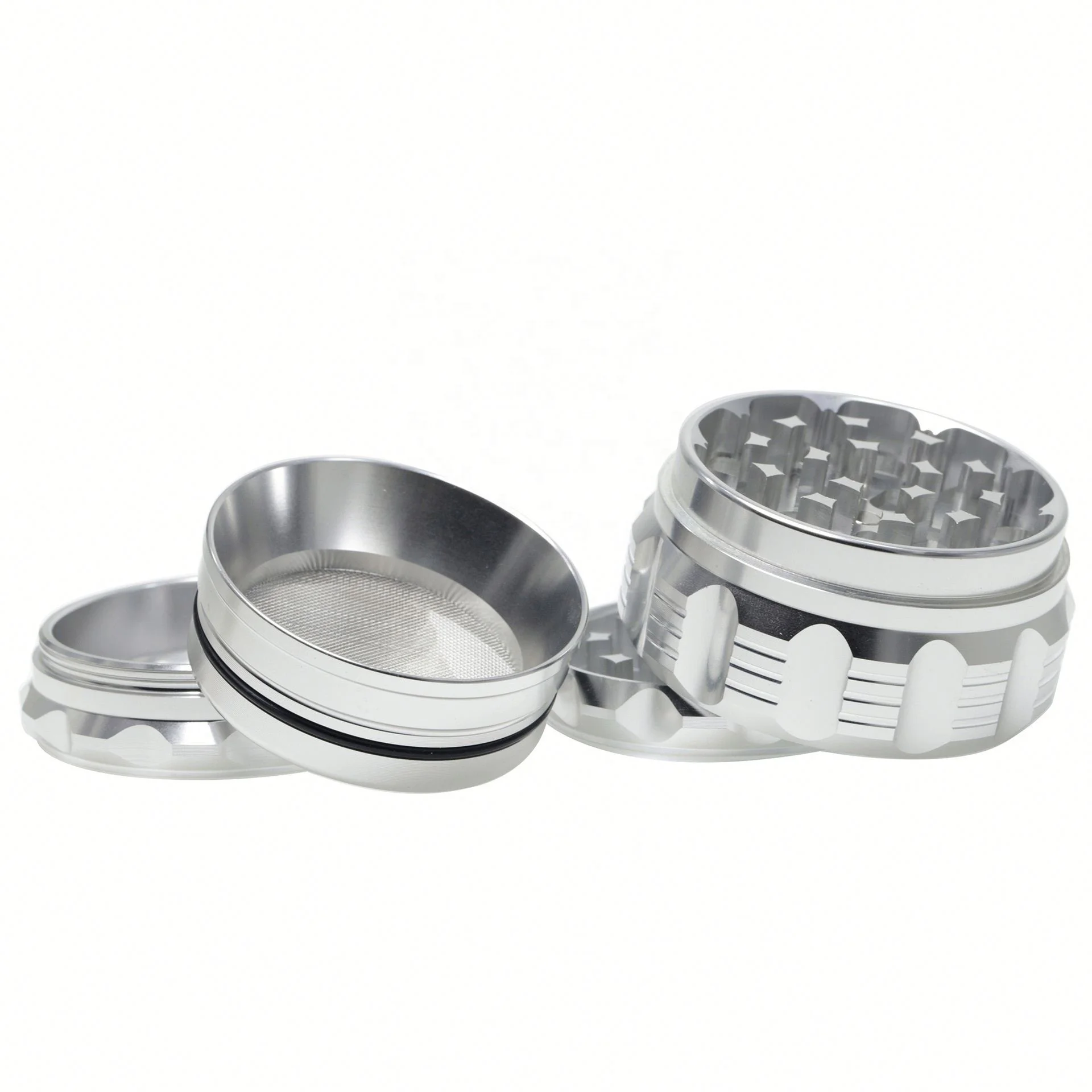 New Diameter Aluminum Alloy Flat Pattern Polygon Stripe Herb Grinder Cigarette Maker, Picture
New Diameter Aluminum Alloy Flat Pattern Polygon Stripe Herb Grinder Cigarette Maker, Picture