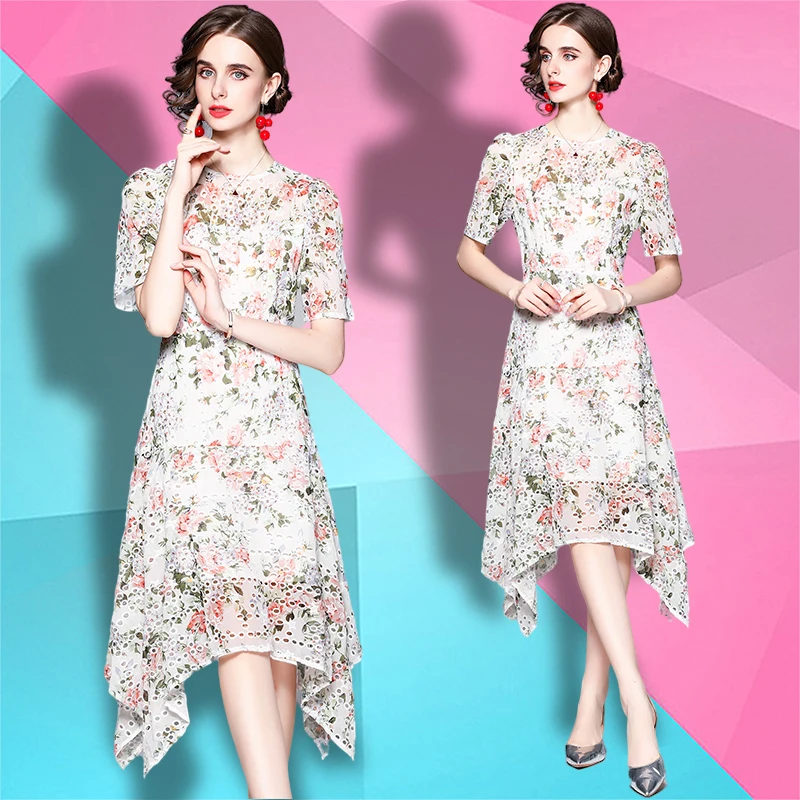 In Stock Sales 2021 New Woman Clothes Wholesale Fashion Apparel Elegant Casual Dresses Mesh Embroidery Short Sleeves Dress Woman, As the picture shows
In Stock Sales 2021 New Woman Clothes Wholesale Fashion Apparel Elegant Casual Dresses Mesh Embroidery Short Sleeves Dress Woman, As the picture shows