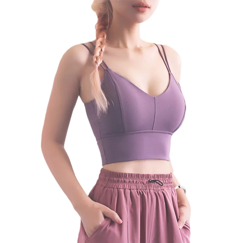2020 Fitness Gym Double Dry Powerback Wirefree Absolute Workout Sweat Sport Bra Women, As picture
2020 Fitness Gym Double Dry Powerback Wirefree Absolute Workout Sweat Sport Bra Women, As picture