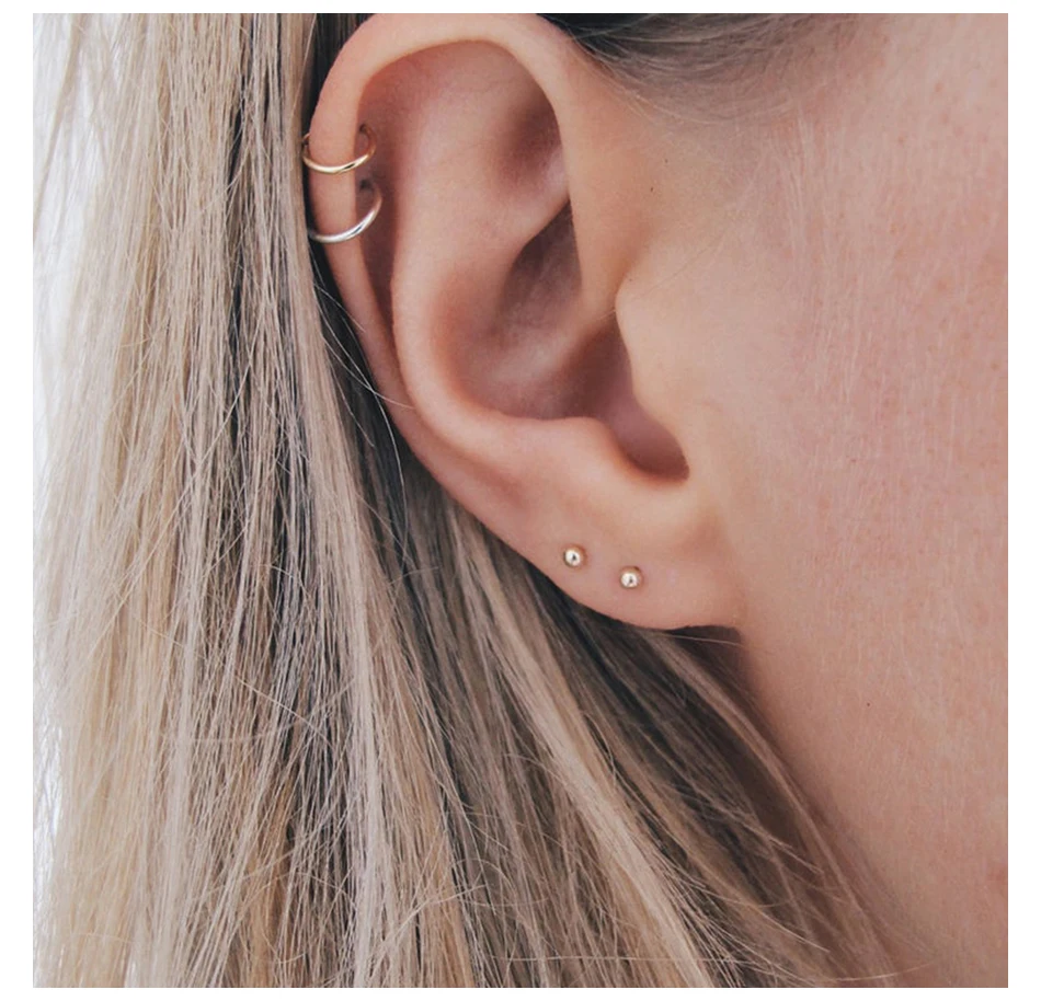 Hot Selling Women Tiny Jewelry Small Ball Stud Earrings No Ear Hole Earrings Cuff Earring Set
Hot Selling Women Tiny Jewelry Small Ball Stud Earrings No Ear Hole Earrings Cuff Earring Set