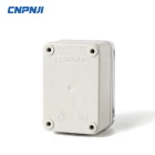PC Plastic external electrical cable junction box