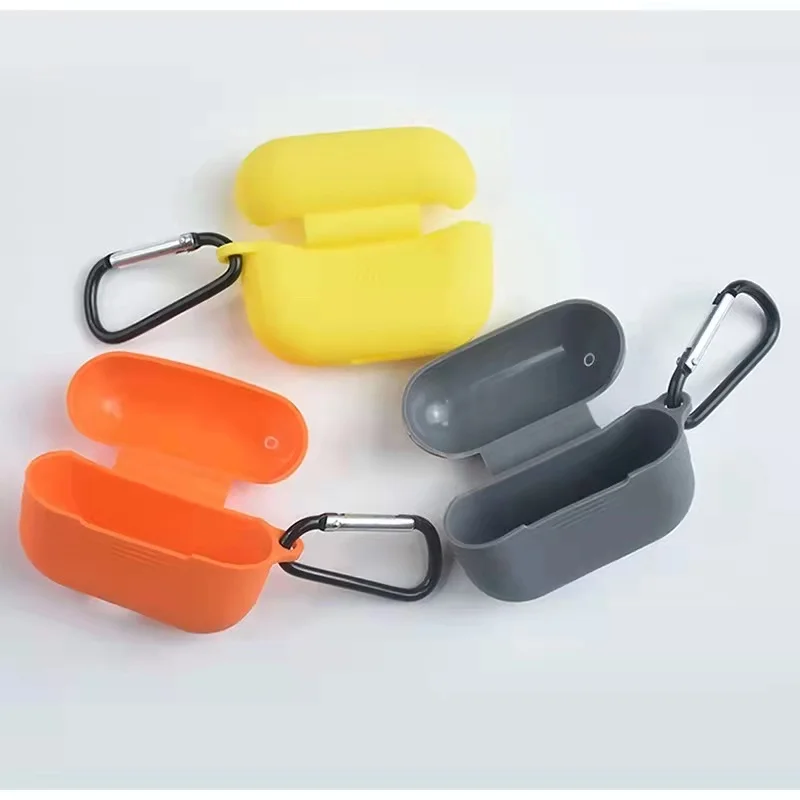 Hot selling Soft Silicone Cases for Airpods Pro Protective Wireless Earphone Cover for AirPods Charging Box Bag
Hot selling Soft Silicone Cases for Airpods Pro Protective Wireless Earphone Cover for AirPods Charging Box Bag