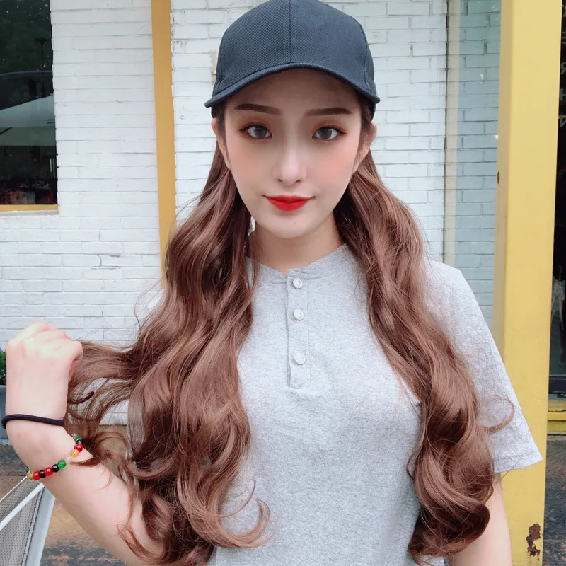 Various Colors Summer New Style Wig Caps For Making Wigs Long Body Wave Wig With Hat
Various Colors Summer New Style Wig Caps For Making Wigs Long Body Wave Wig With Hat