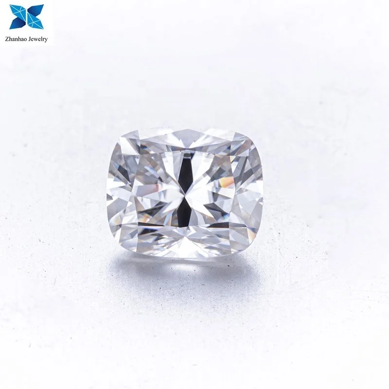 Zhanhao Jewelry lab grown moissanite factory wholesale 4ct lab made diamonds cushion cut
Zhanhao Jewelry lab grown moissanite factory wholesale 4ct lab made diamonds cushion cut