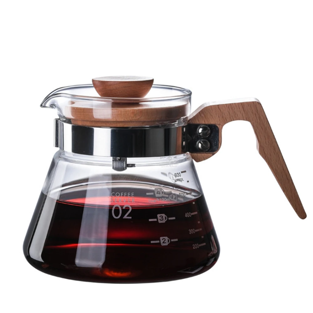 Q New Heatproof V60 Pour Over Glass Range Coffee Server Heat-resistant Glass Can Be Directly Open Flame Heating, Transparent
Q New Heatproof V60 Pour Over Glass Range Coffee Server Heat-resistant Glass Can Be Directly Open Flame Heating, Transparent