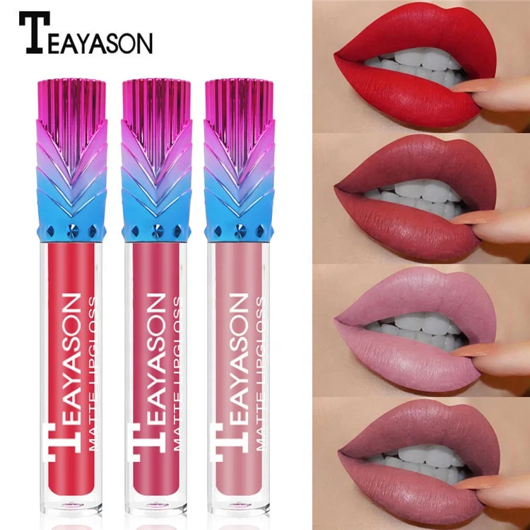 2021 Wholesale Vegan Liquid Glitter Lipstick nude Matte Liquid Lipsticks Private Labels waterproof high pigment non-stick up, 12-color options
2021 Wholesale Vegan Liquid Glitter Lipstick nude Matte Liquid Lipsticks Private Labels waterproof high pigment non-stick up, 12-color options