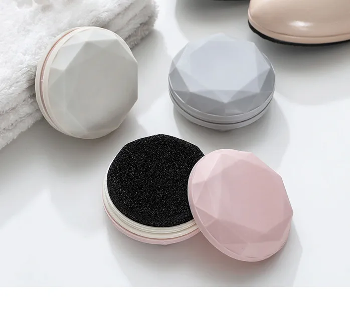 Multi-functional Double-faced Shoe Polish Colorless Light Shoes Rub Leather Cleaner Shoes Brush Care Sponge Transparent Wax, Pink, gray, white
Multi-functional Double-faced Shoe Polish Colorless Light Shoes Rub Leather Cleaner Shoes Brush Care Sponge Transparent Wax, Pink, gray, white
