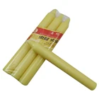 China manufacturer Paraffin wax religious colorful stick candle for Christmas