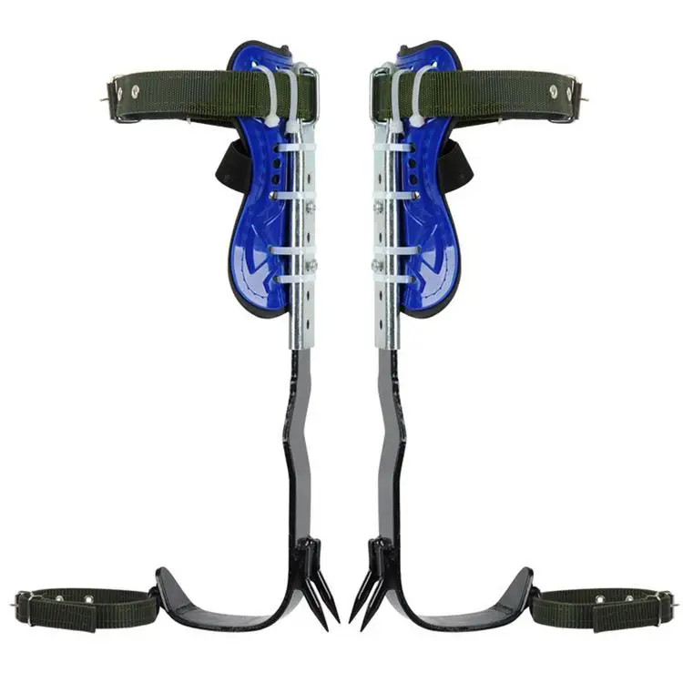 Go up the tree to catch the hornet toe buckle picking iron shoes garden tool adjustable height upright tree climbing tool
Go up the tree to catch the hornet toe buckle picking iron shoes garden tool adjustable height upright tree climbing tool
