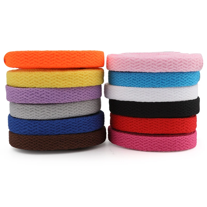 Factory Hot Sale Athletic Flat Custom Shoelaces Rainbow Color Polyester Shoe Lace Shoelaces, Customized
Factory Hot Sale Athletic Flat Custom Shoelaces Rainbow Color Polyester Shoe Lace Shoelaces, Customized