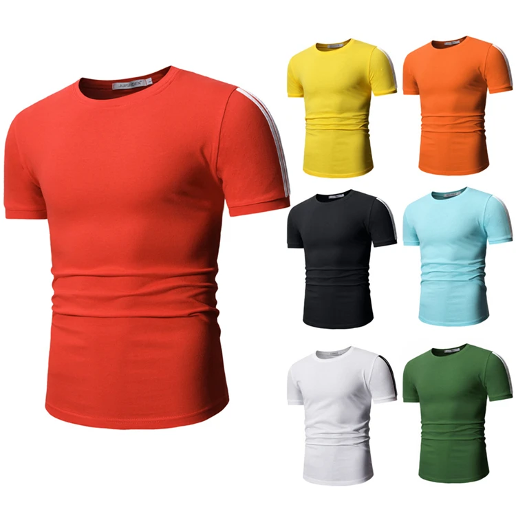 New short-sleeved with round neck t shirt men custom 2021 best selling gym wear t shirt men slim fit t shirt men cotton
New short-sleeved with round neck t shirt men custom 2021 best selling gym wear t shirt men slim fit t shirt men cotton