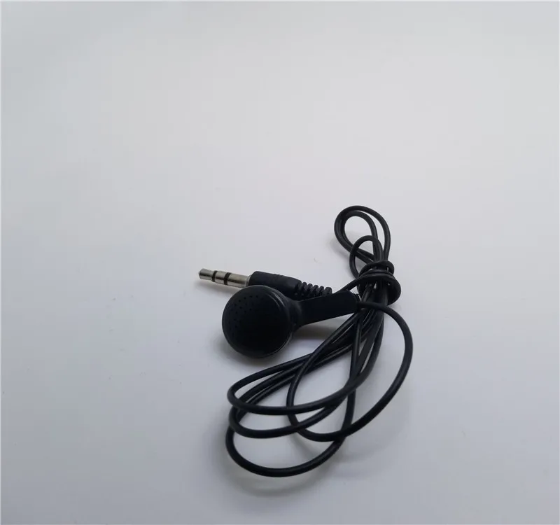 Flowkin FW-P010 Super mini earbud wire earphone disposable In ear earbuds promotional earphones - ANKUX.COM