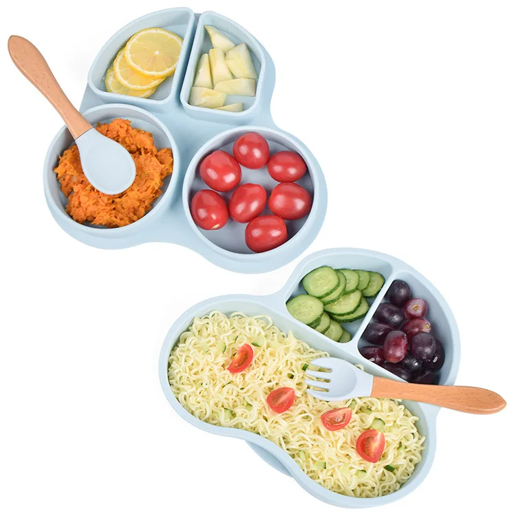Baby Silicone Suction Plate With Lid Car Shaped Dishes Tray Non Slip Kids Feeding Toddlers Weaning Tableware BPA free
Baby Silicone Suction Plate With Lid Car Shaped Dishes Tray Non Slip Kids Feeding Toddlers Weaning Tableware BPA free