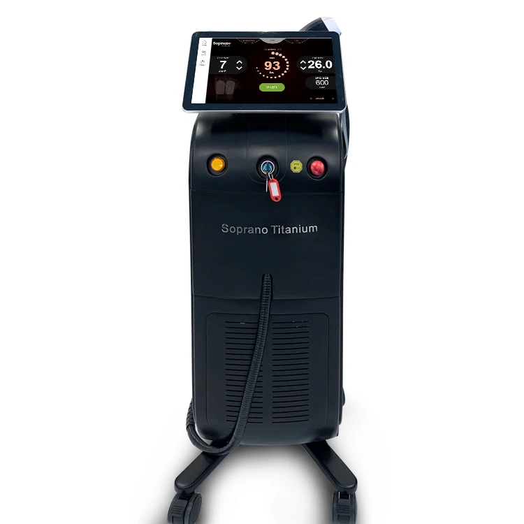 14 Inch 4k Touch Screen 808nm Diode Laser Hair Removal Diode Laser Alma Soprano Ice Titanium Laser Equipment
14 Inch 4k Touch Screen 808nm Diode Laser Hair Removal Diode Laser Alma Soprano Ice Titanium Laser Equipment