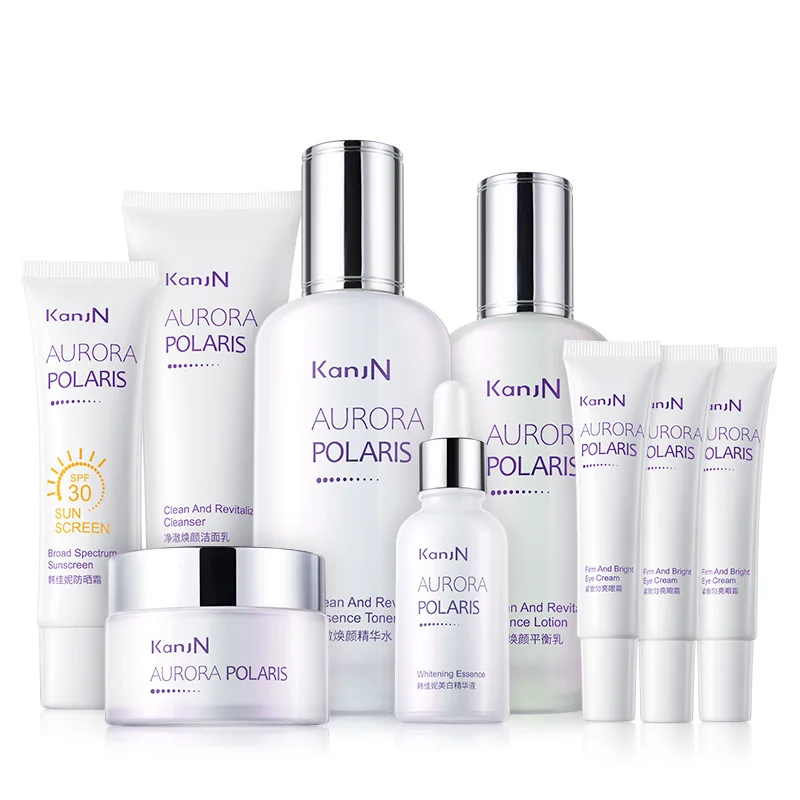 Beauty 9 Pcs Moisturizing Fading Spot Skincare Gift Kit Face Cream Sunscreen Lightening Reduce Freckle Whitening Skin Care Set
Beauty 9 Pcs Moisturizing Fading Spot Skincare Gift Kit Face Cream Sunscreen Lightening Reduce Freckle Whitening Skin Care Set