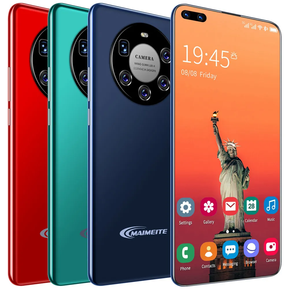 Mate46Pro 6.3-inch HD touch screen with large front and rear 4K HD camera 5G signal 12+512GB large memory smartphone
Mate46Pro 6.3-inch HD touch screen with large front and rear 4K HD camera 5G signal 12+512GB large memory smartphone
