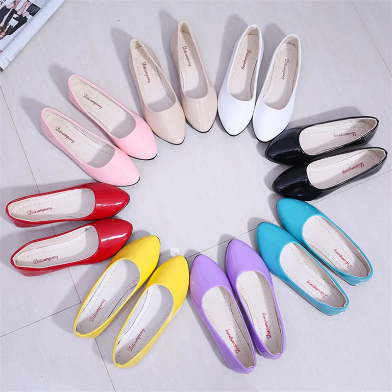 cheap price Wholesale lady casual flat shoes fashion women shoes with different colors Single shoes
cheap price Wholesale lady casual flat shoes fashion women shoes with different colors Single shoes