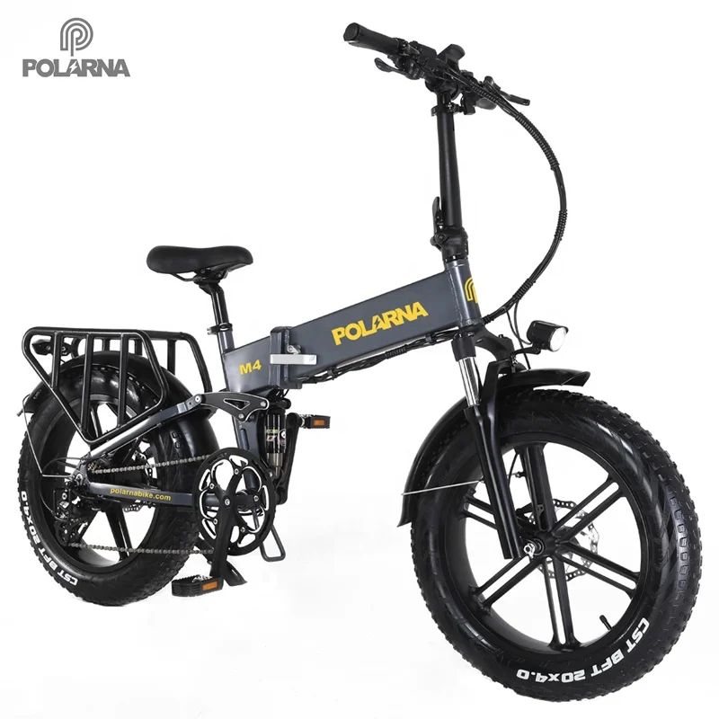 750W Amazon hot sale Polarna 205 Foldable Aluminum alloy Electric bike Full suspension Mountain fat Electric bicycle e bike
750W Amazon hot sale Polarna 205 Foldable Aluminum alloy Electric bike Full suspension Mountain fat Electric bicycle e bike