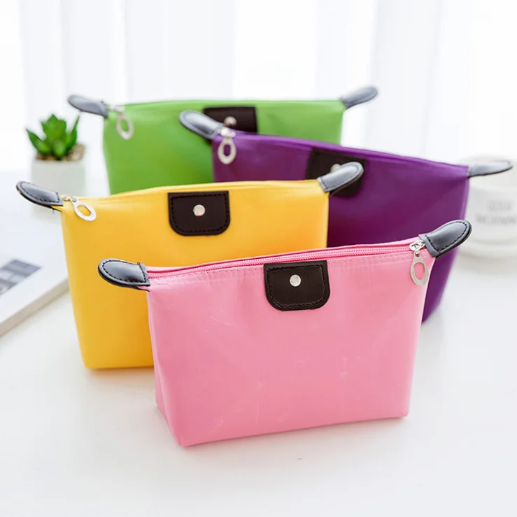 Wholesale candy color promotional travel makeup beauty bag custom label nylon toiletry make up bag clear cosmetic bag, Customized color
Wholesale candy color promotional travel makeup beauty bag custom label nylon toiletry make up bag clear cosmetic bag, Customized color