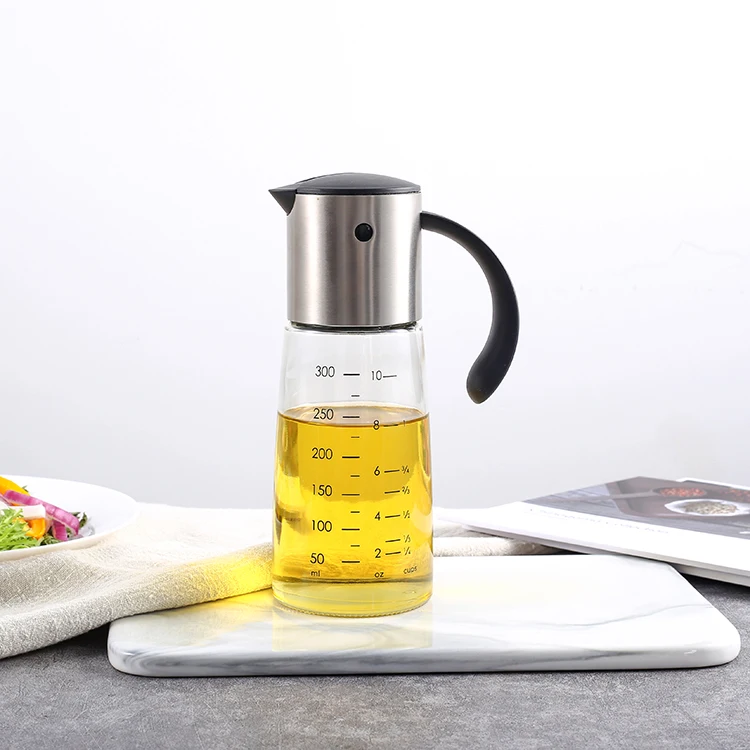 Red dot design Automatic kitchen cooking tools oil dispenser olive oil and vinegar glass bottle
Red dot design Automatic kitchen cooking tools oil dispenser olive oil and vinegar glass bottle