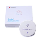 Upcera 16mm TT Tdental bridge zirconia blocks dental material ceramic dental zirconia manufacturer