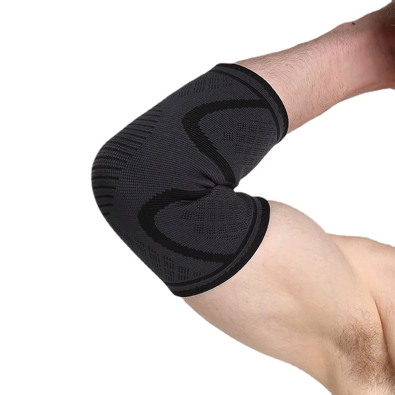 high quality knee sleeve compression pad sports biking extensiin sports tennis elbow brace, Black
high quality knee sleeve compression pad sports biking extensiin sports tennis elbow brace, Black