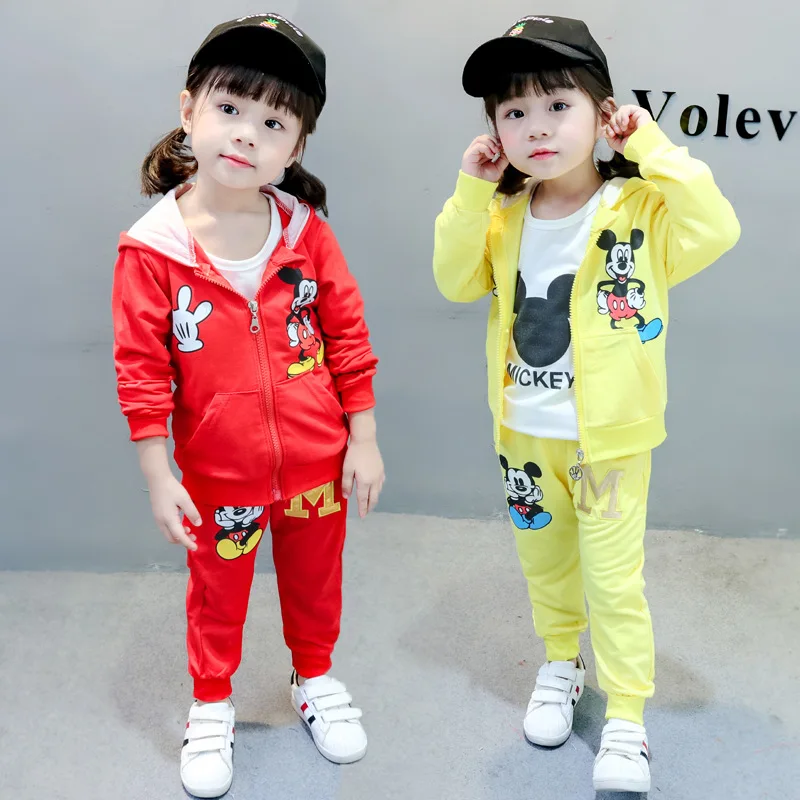 3 Piece Clothing Set for Boys Girls Spring Autumn Cartoon Printing Hooded Coat Long Sleeve T shirt Pant Sportswear Kids Clothes
3 Piece Clothing Set for Boys Girls Spring Autumn Cartoon Printing Hooded Coat Long Sleeve T shirt Pant Sportswear Kids Clothes
