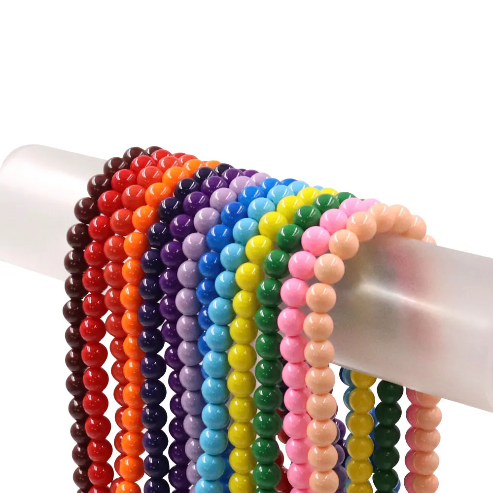 stock for sale 10mm non trace glass bead with drilled hole color beads for bracelets and jewelry making, Pearl color as customized
stock for sale 10mm non trace glass bead with drilled hole color beads for bracelets and jewelry making, Pearl color as customized