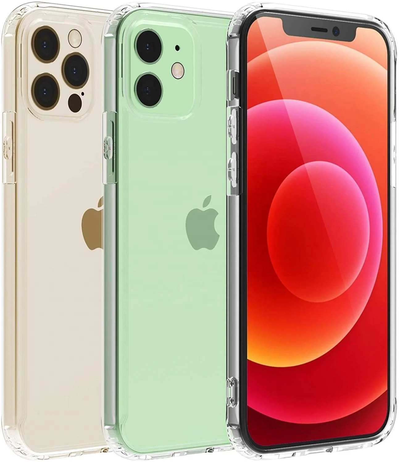 Shockproof Luxury Waterproof Silicone Bumper Cover Anti-Scratch Clear Back Hd Phone Cases For Iphone 12 7 8 11 4.7-Inch
Shockproof Luxury Waterproof Silicone Bumper Cover Anti-Scratch Clear Back Hd Phone Cases For Iphone 12 7 8 11 4.7-Inch