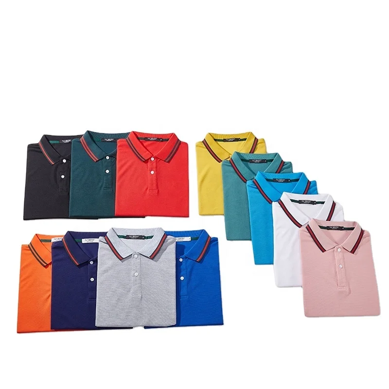 Double color short sleeve polo shirt enterprise characteristics QUICK DRY Breathable comfortable healthier dye POLO t shirt
Double color short sleeve polo shirt enterprise characteristics QUICK DRY Breathable comfortable healthier dye POLO t shirt