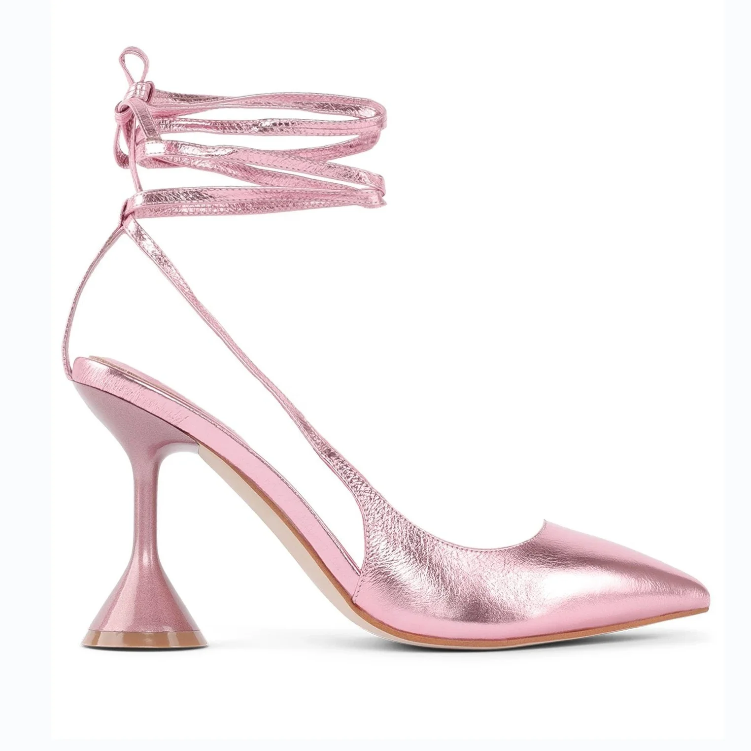 Wholesale Luxury Brand Designer Shoes New Comings 2021 Pointed Toe Block Heels Lace Up Women Pink Shoes Women Heels Pumps, Green/pink
Wholesale Luxury Brand Designer Shoes New Comings 2021 Pointed Toe Block Heels Lace Up Women Pink Shoes Women Heels Pumps, Green/pink