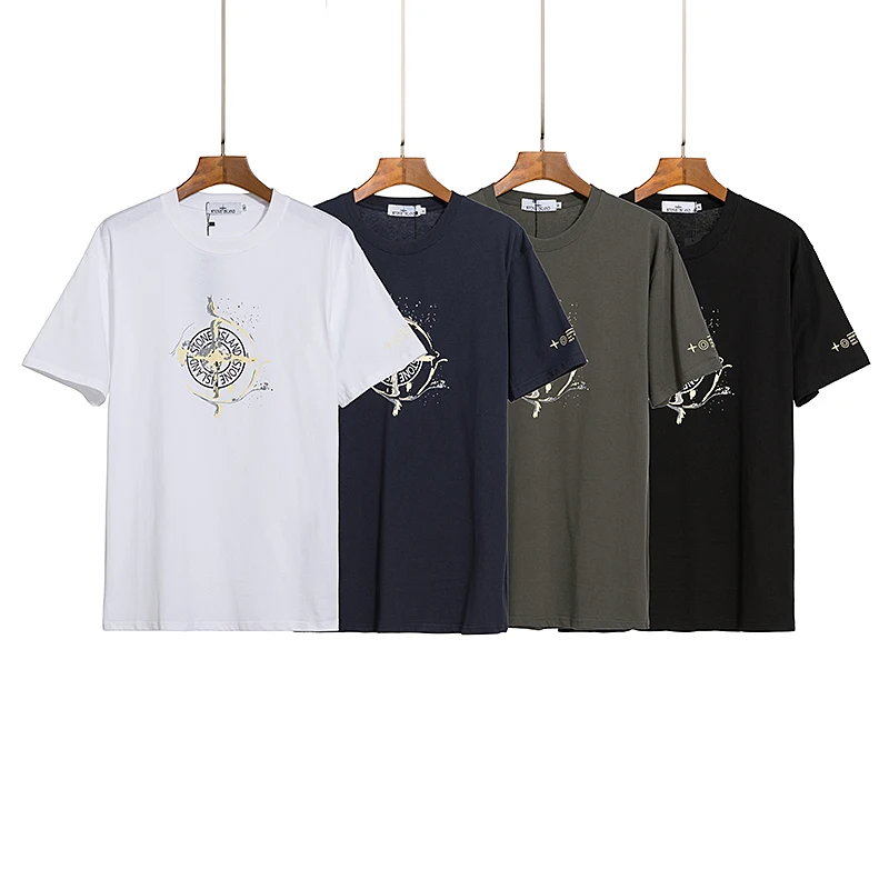 New stone islandys Palm Angel Short sleeved short sleeved Palm Angel short sleeved Shoulder style Street T-shirt, Color selection
New stone islandys Palm Angel Short sleeved short sleeved Palm Angel short sleeved Shoulder style Street T-shirt, Color selection