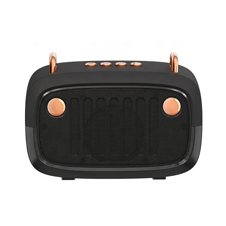 Cool Vintage Portable BT V5.0 Speaker Long Worktime Outdoor Loudspeaker Support TF Card/U Disk/FM Wireless Subwoofer
Cool Vintage Portable BT V5.0 Speaker Long Worktime Outdoor Loudspeaker Support TF Card/U Disk/FM Wireless Subwoofer
